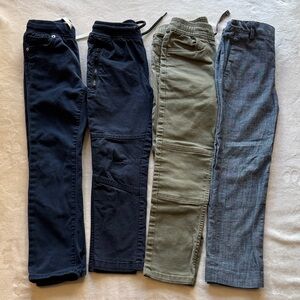 Hanna Andersson Kids Casual Bottoms - Navy, Olive, Gray